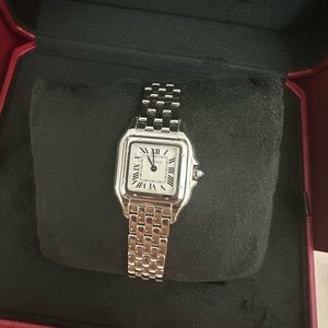 Cartier mini watch